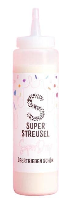 Super Streusel SuperDrip Weiß