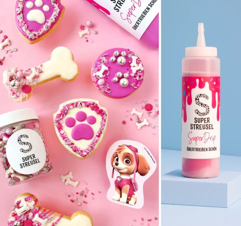 Super Streusel SuperDrip Pink