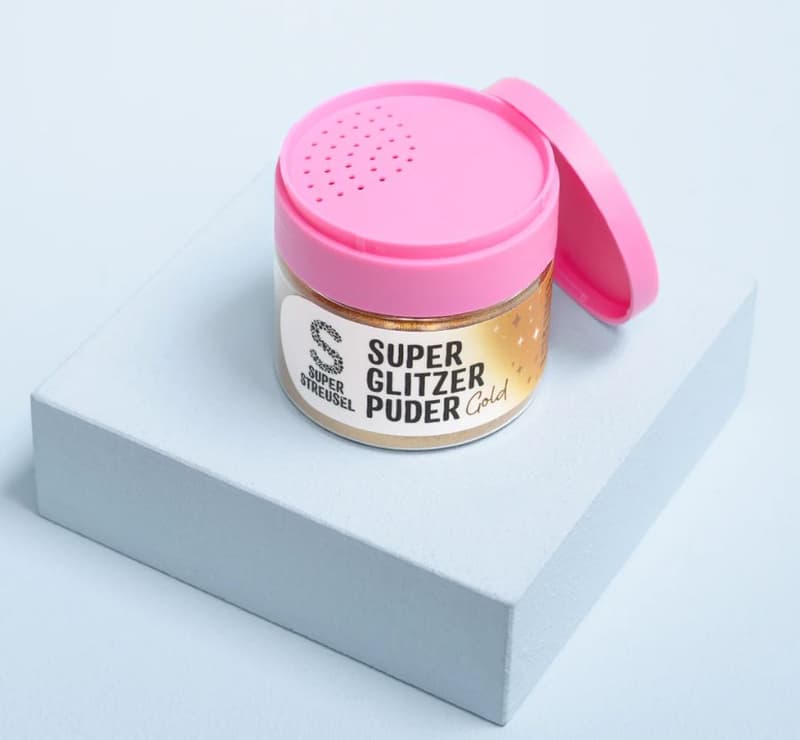 Super Streusel SuperGlitzerPuder Gold