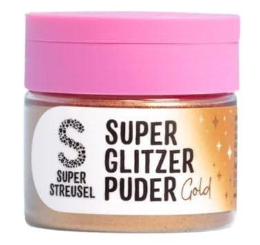 Super Streusel SuperGlitzerPuder Gold
