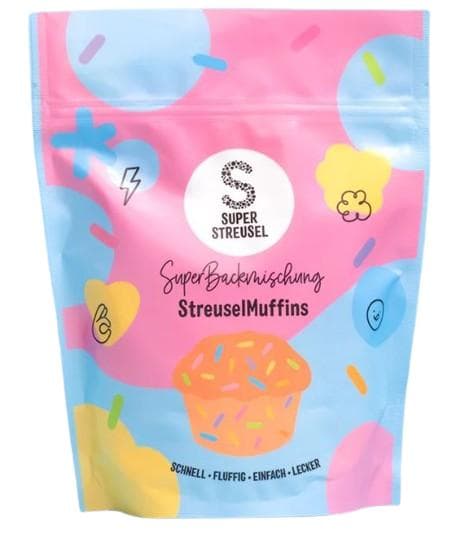 Super Streusel SuperBackmischung StreuselMuffins