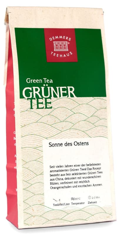 Demmers Teehaus Sonne des Ostens lose