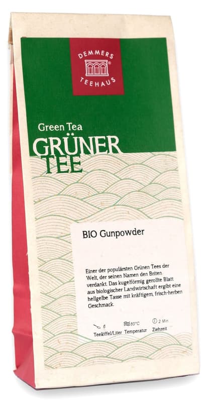 Demmers Teehaus BIO Gunpowder lose