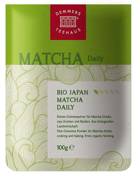Demmers Teehaus BIO Japan Matcha Daily 100g