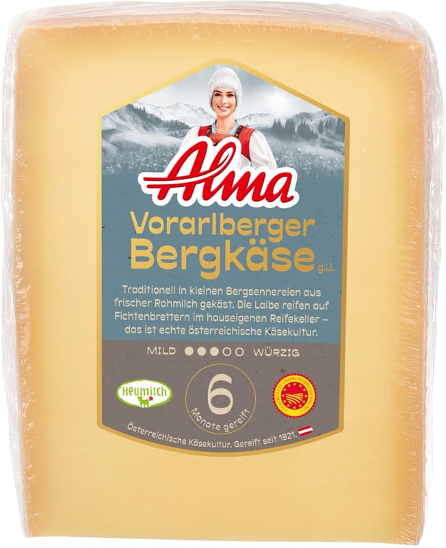 Alma Vorarlberg mountain cheese