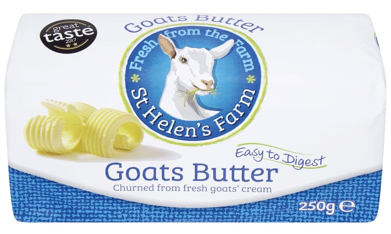 St. Helens Farm Ziegenbutter