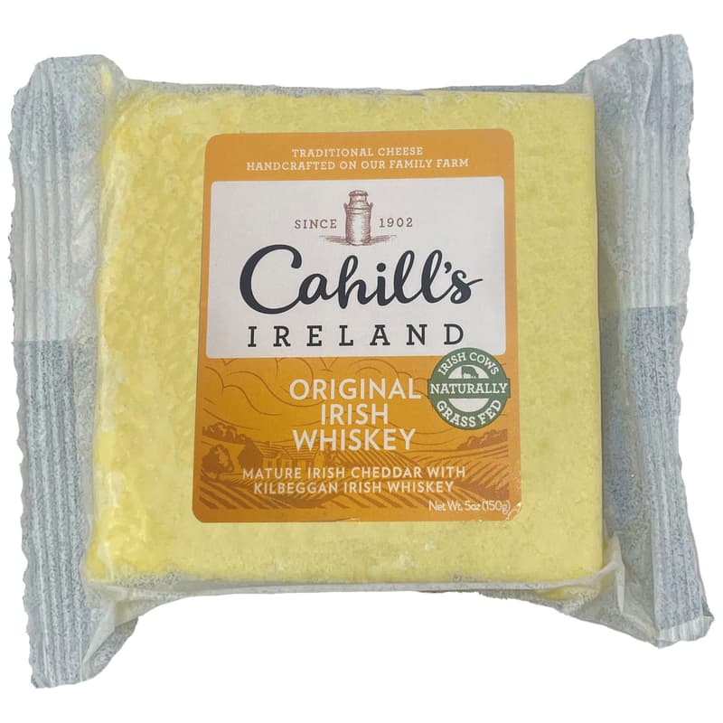Cahill's Cheddar mit Whisky