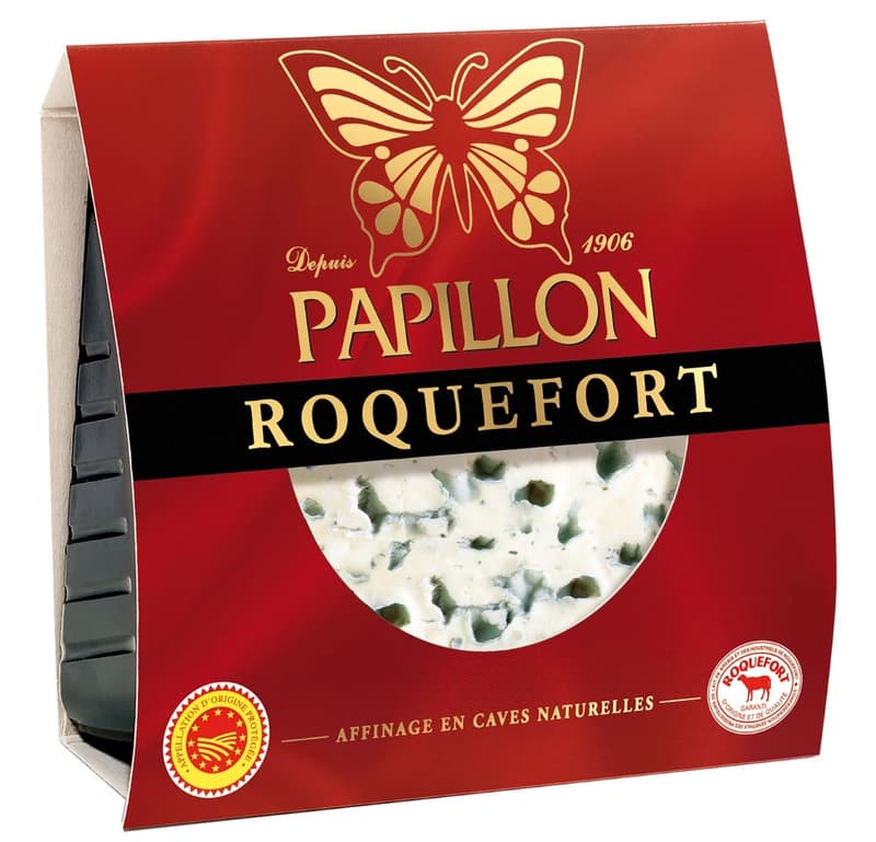 Papillon Roquefort Edelpilzkäse AOP