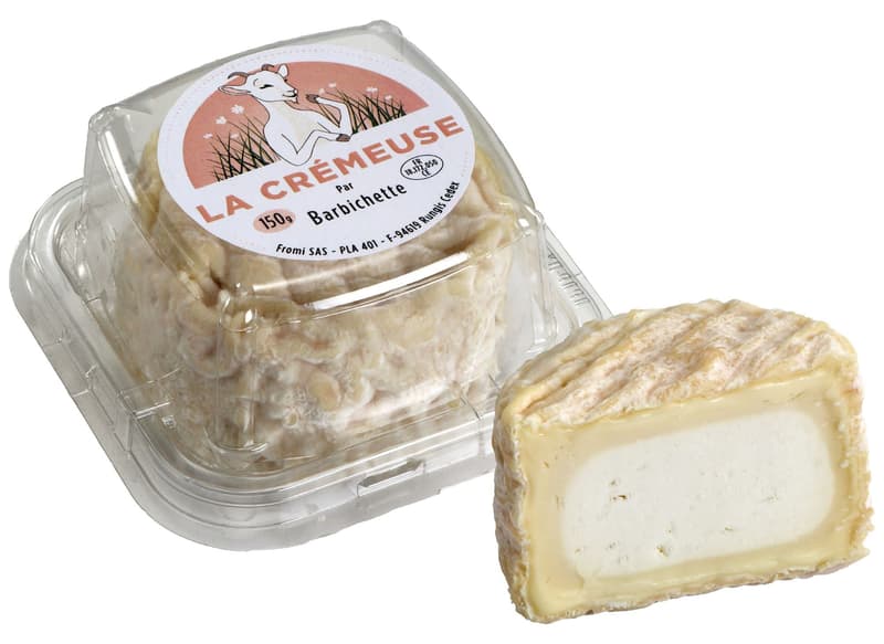 La Crémeuse Barbichette Ziegenkäse