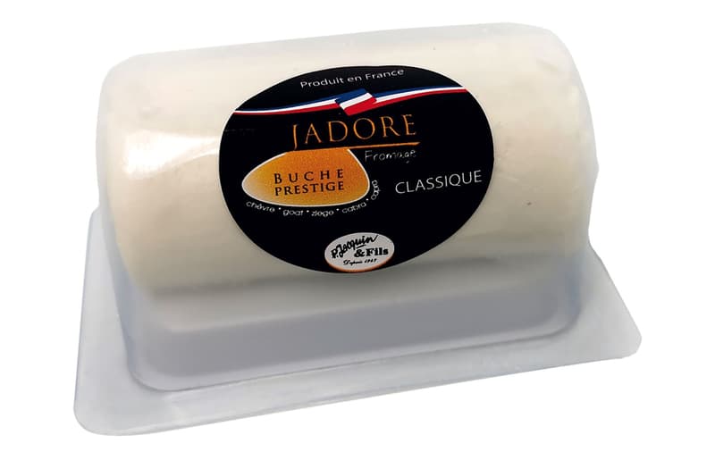 Ziegenrolle Natur Ziegenkäse