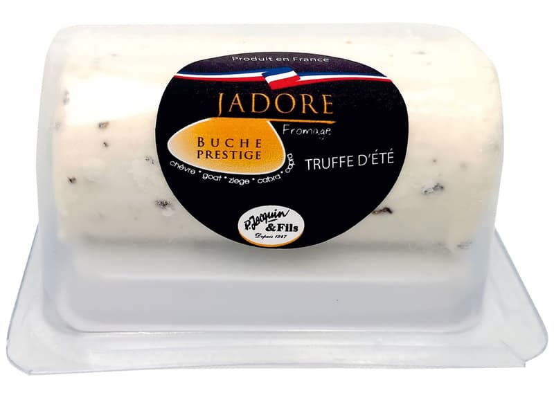 Ziegenrolle Trüffel Ziegenkäse