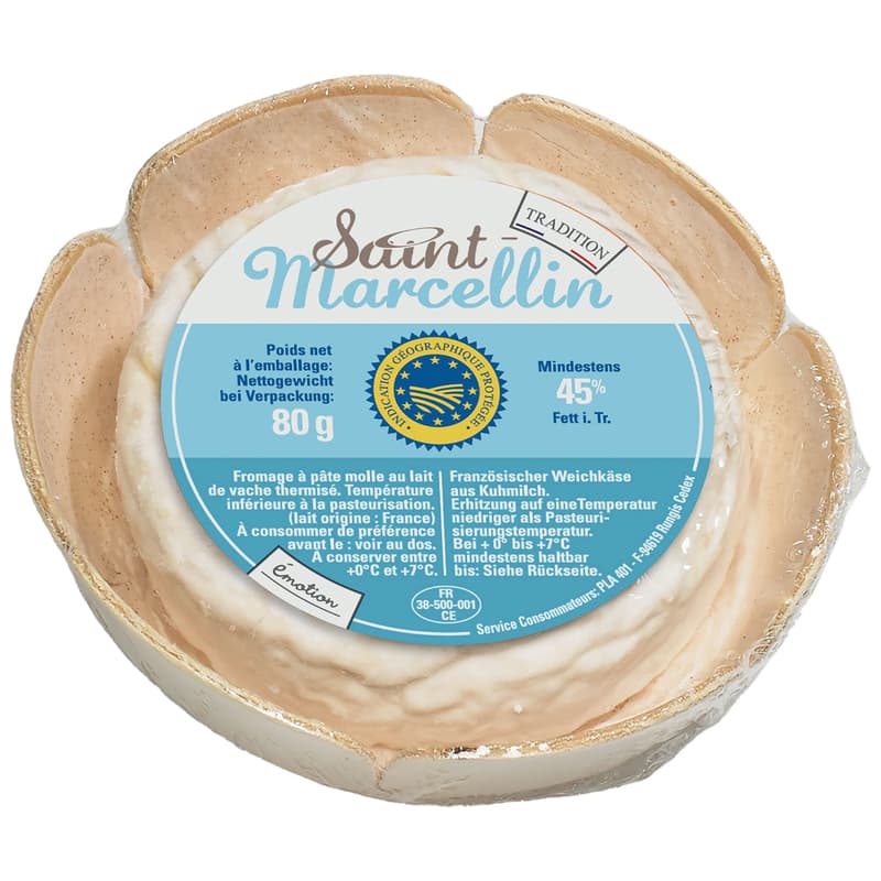 Saint Marcellin Weichkäse AOP
