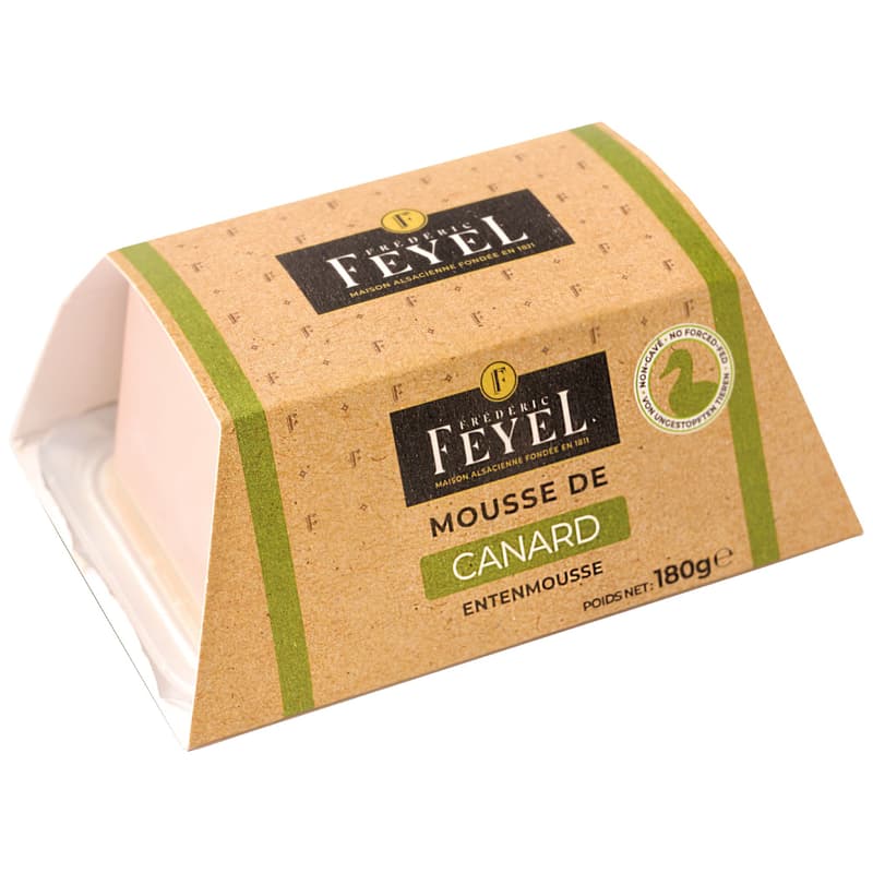Feyel Entenmousse von ungestopften Tieren