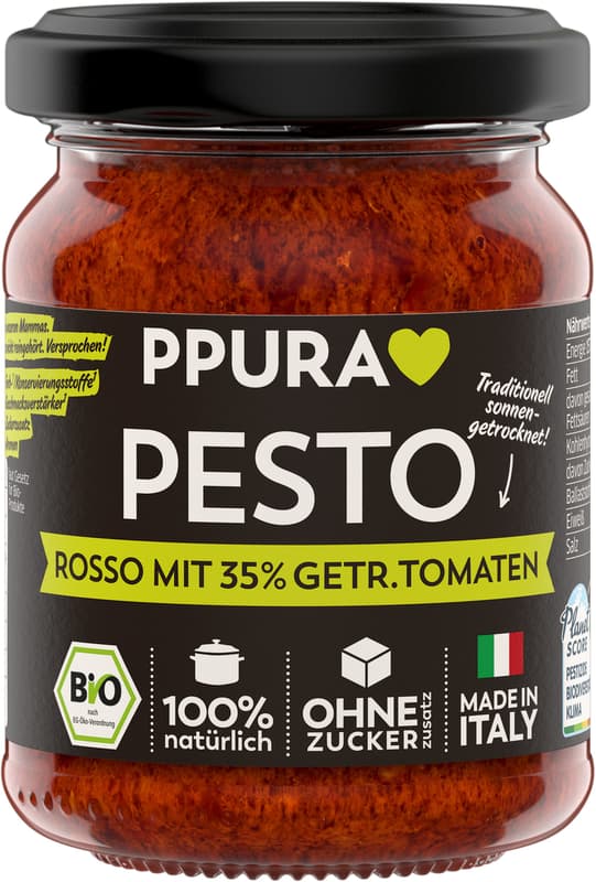 PPURA BIO Pesto Rosso