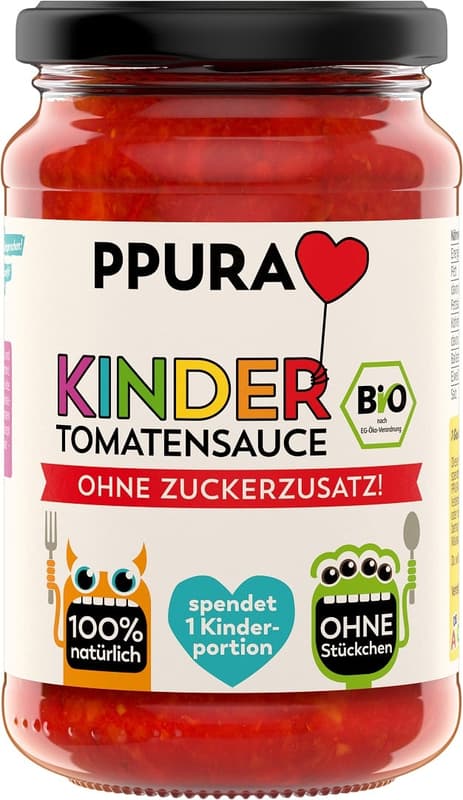 PPURA BIO Sugo für Kinder