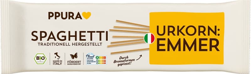 PPURA BIO Emmer-Spaghetti