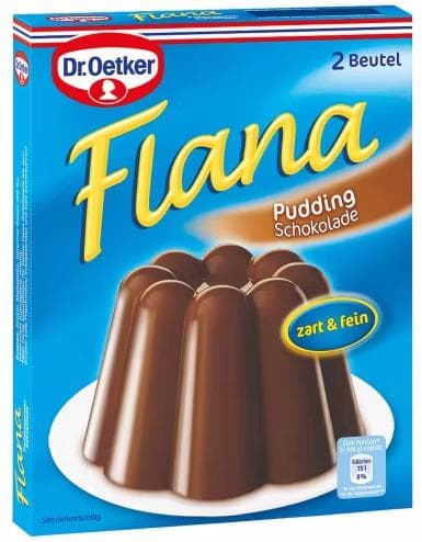 Dr. Oetker Flana Schokopudding