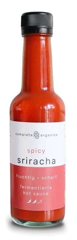 Complete Organics BIO spicy sriracha