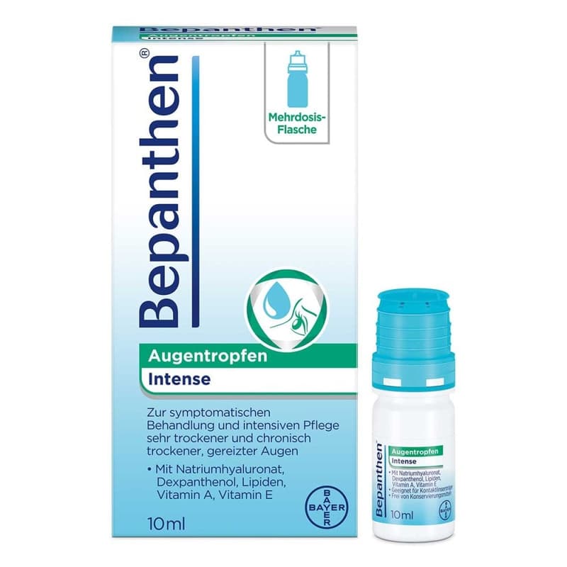 Bepanthen® Augentropfen Intense 