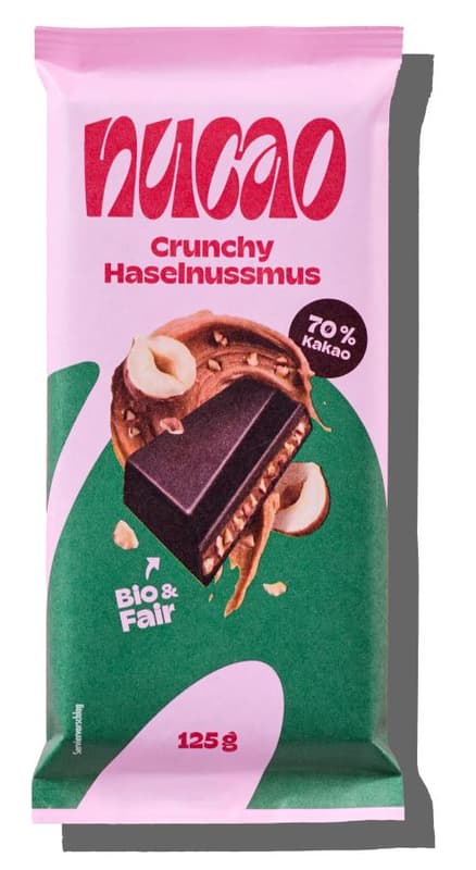 Nucao BIO Roasted Hazelnut Butter