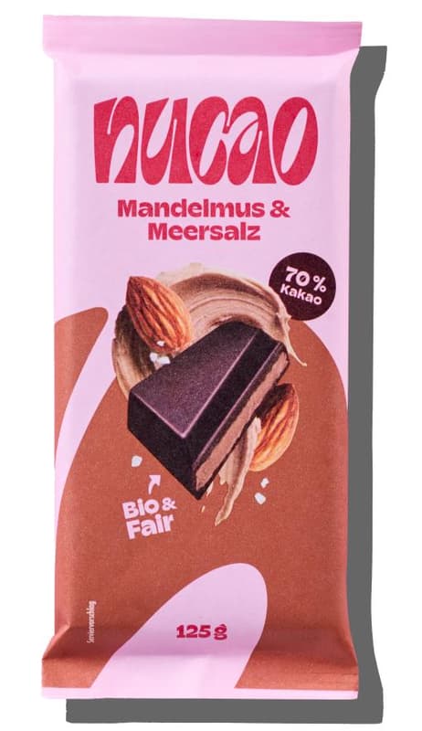 Nucao BIO Mandelmus & Meersalz
