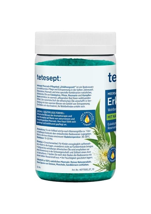 tetesept Erkältungszeit Meersalz
