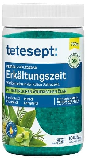 tetesept Erkältungszeit Meersalz