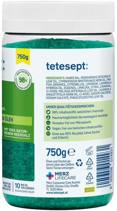 tetesept Anti Stress Meersalz