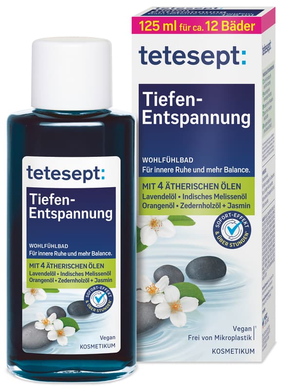 tetesept Deep Relaxation Bath