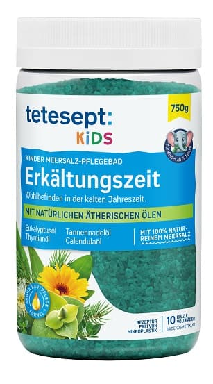 tetesept Kinder Erkältungszeit Meersalz