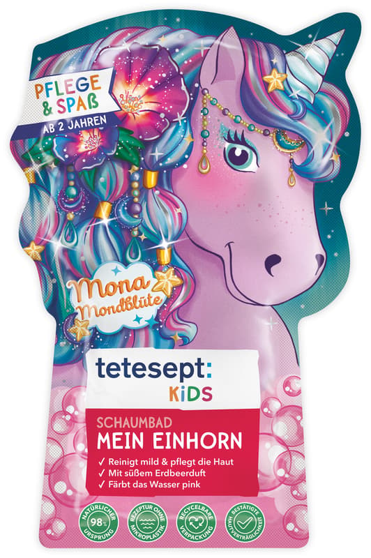 tetesept Kids Mein Einhorn Schaumbad