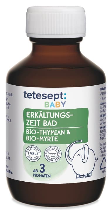tetesept Baby Cold Time Bath