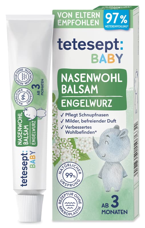 tetesept Baby Nose Balm Angelica