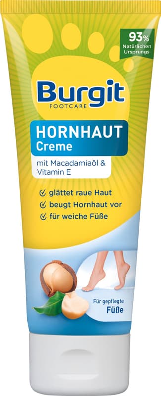 Burgit Hornhautcreme