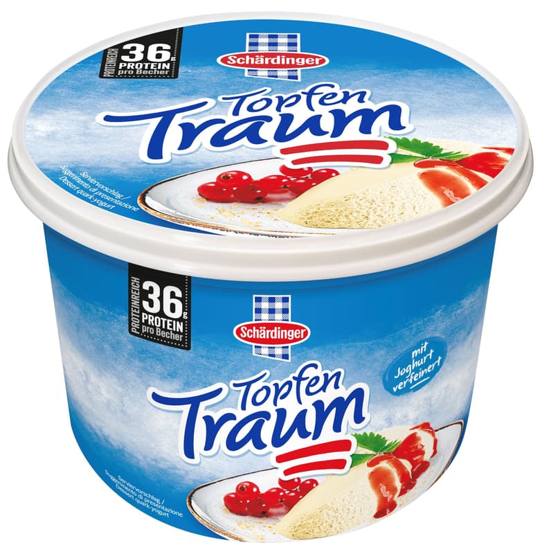 Schärdinger Joghurt Topfen Nockerl
