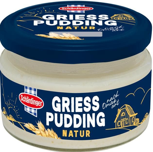 Schärdinger semolina pudding natural