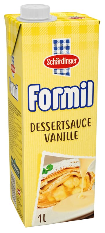 Formil Dessertsauce Vanille