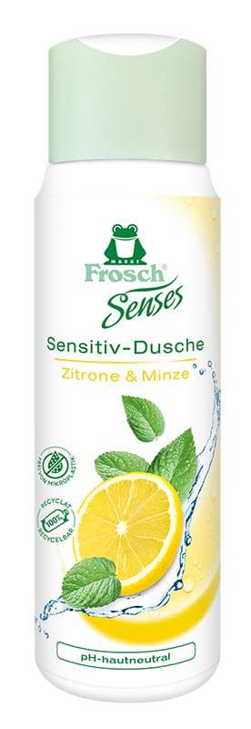 Frosch Senses Sensitiv-Dusche Zitronenminze