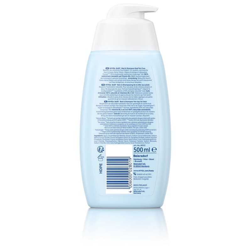 Nivea Baby Bad & Shampoo Kopf bis Fuß