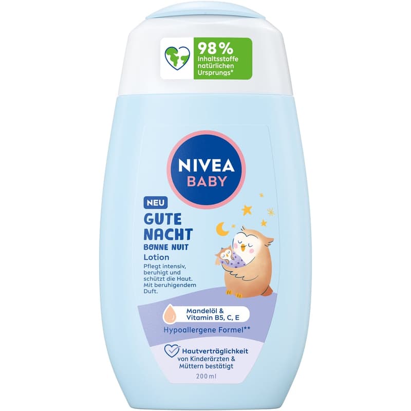 Nivea Baby Gute Nacht Lotion