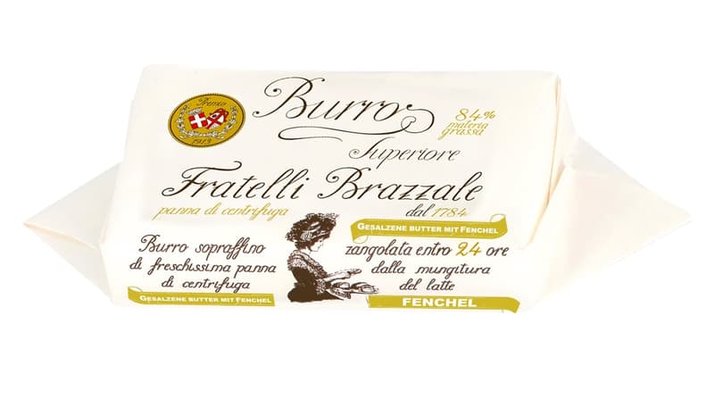 Brazzale Superiore Burro Fenchel