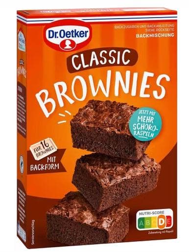 Dr. Oetker Classic Brownies