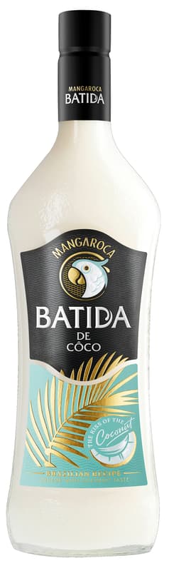 Batida de Coco Liqueur with coconut flavor