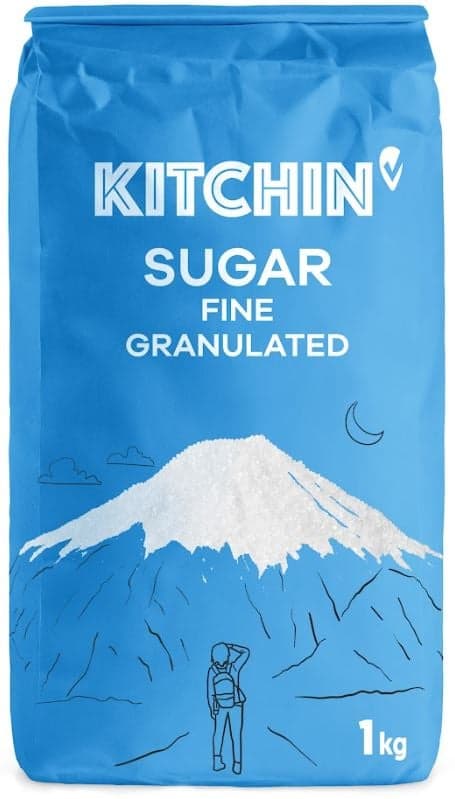Kitchin Feinkristallzucker