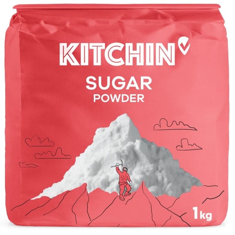 Kitchin icing sugar