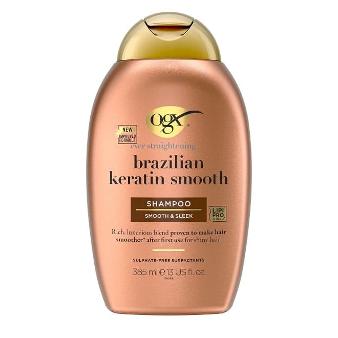 OGX Ever Straight Brazilian Keratin Therapy Shampoo