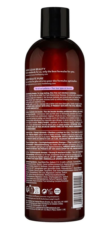 HASK Curl Care Moisturizing Shampoo für Locken