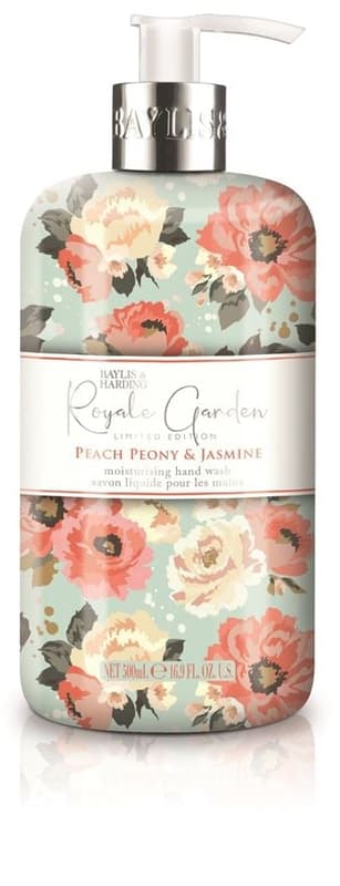 Baylis & Harding Royale Garden Flüssigseife PEACH PEONY & JASMINE