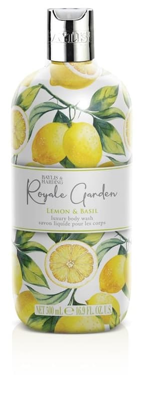 Baylis & Harding Royale Garden Duschgel Lemon & Basil