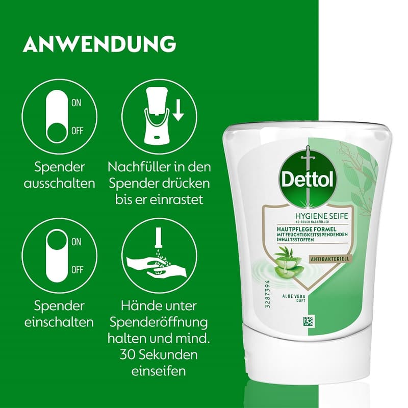 Dettol NoTouch Nachfüller Aloe Vera